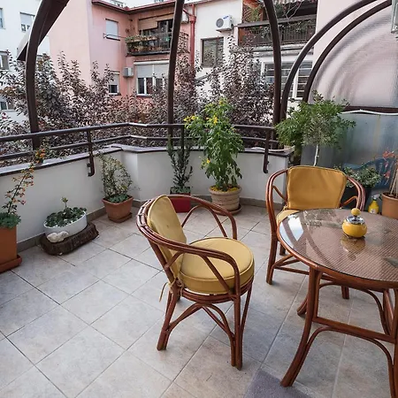 Апартаменты Cozy With A Terrace Near Slavija Square Sajmiste