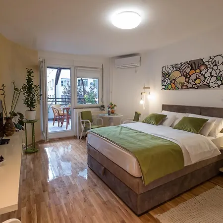 Апартаменты Cozy With A Terrace Near Slavija Square *