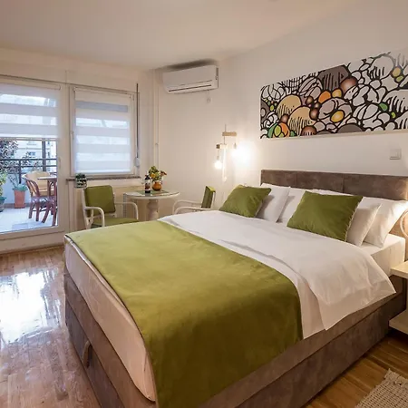Апартаменты Cozy With A Terrace Near Slavija Square